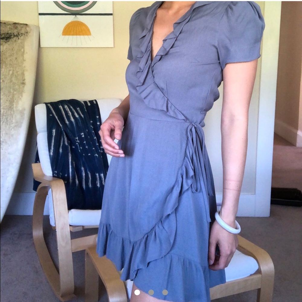 ARITZIA SUNDAY BEST wrap dress🤍